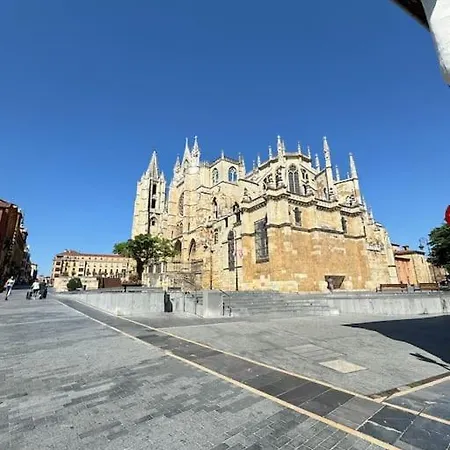 En A 3' De La Catedral - Vut-le1157 Apartment León
