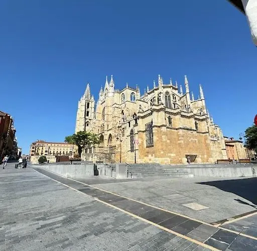 En A 3' De La Catedral - Vut-le1157 Apartmán León